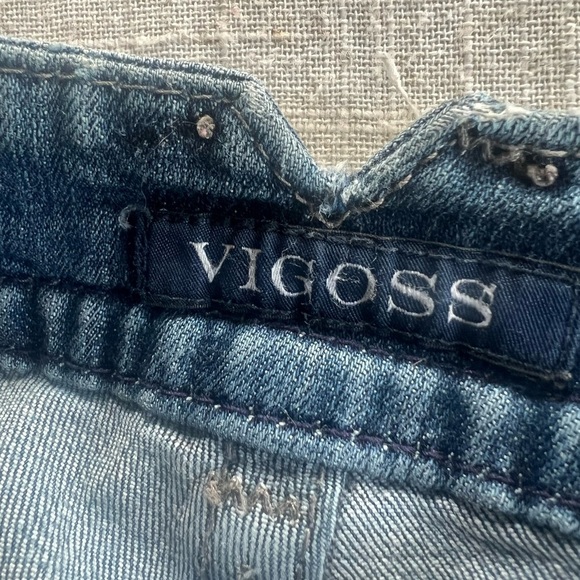 Vigoss ladies, the Dallas boot cut Jean preowned very good condition size 28 - Picture 5 of 16